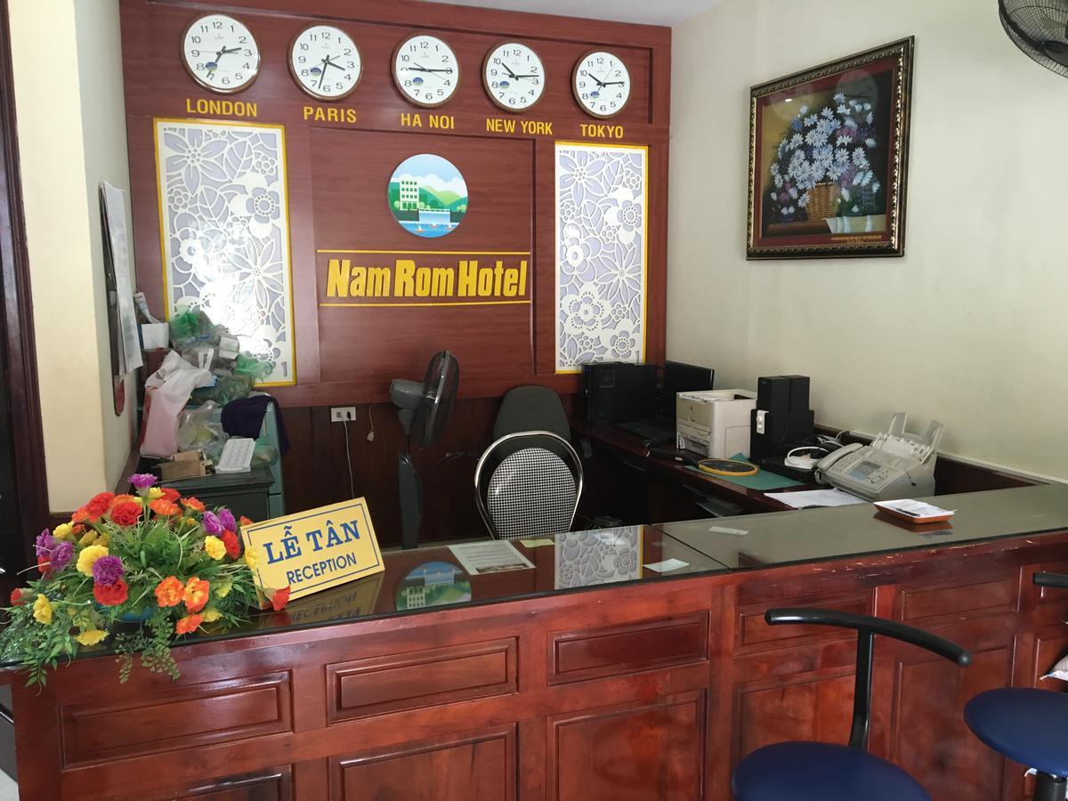 Nam Rom Hotel Diện Biên Phủ Dış mekan fotoğraf