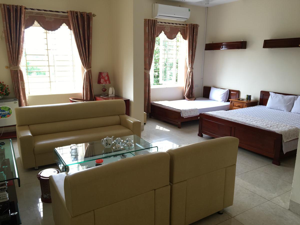 Nam Rom Hotel Diện Biên Phủ Dış mekan fotoğraf